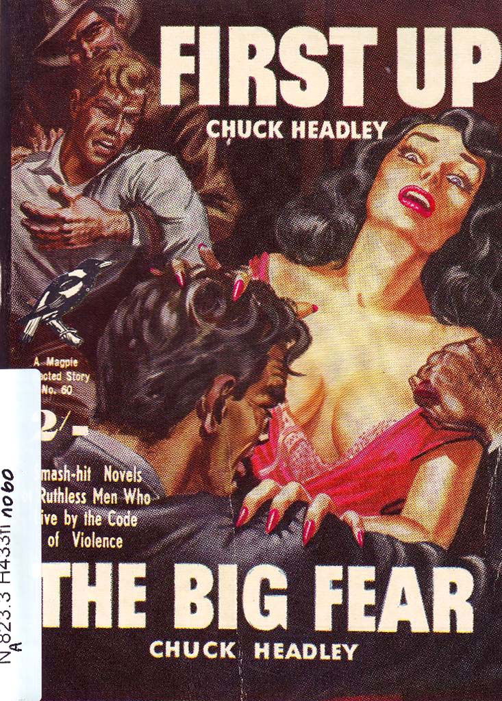 Magpie Books [Second series] (Frank Johnson, 1947? series) #60 — First Up; The Big Fear ([September 1953?])
