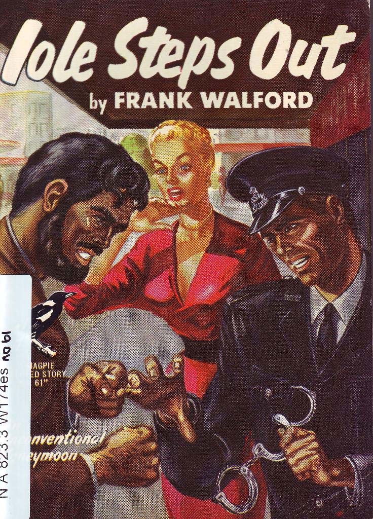 Magpie Books [Second series] (Frank Johnson, 1947? series) #61 — Iole Steps Out ([October 1953?])