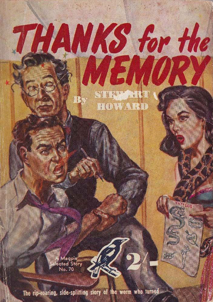 Magpie Books [Second series] (Frank Johnson, 1947? series) #70 — Thanks for the Memory ([February 1954?])