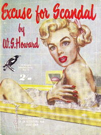 Magpie Books [Second series] (Frank Johnson, 1947? series) #72 — Escuse for Scandal [March 1954?]