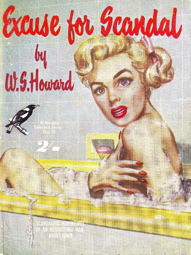 Magpie Books [Second series] (Frank Johnson, 1947? series) #72 — Escuse for Scandal ([March 1954?])
