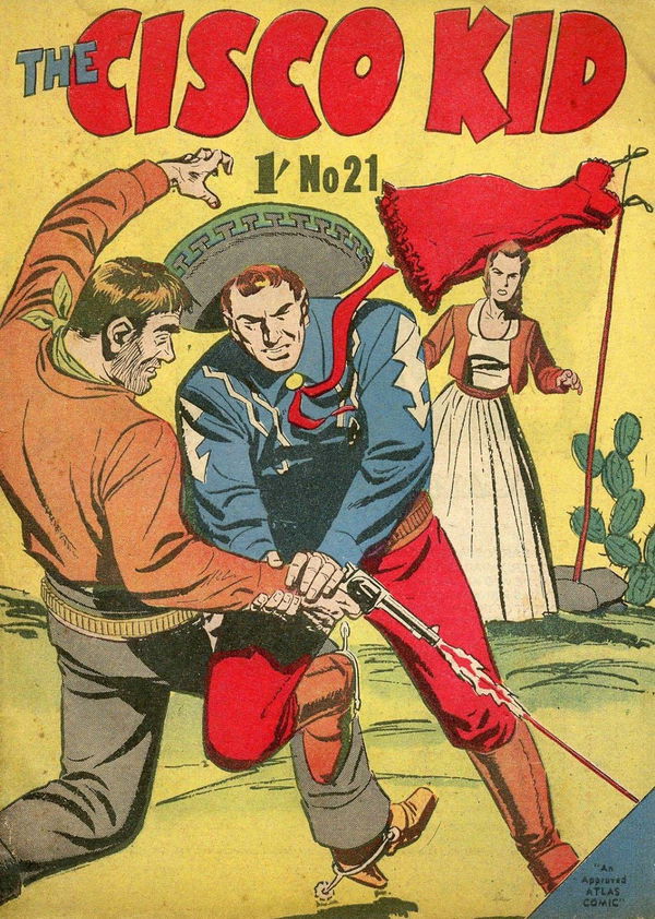 The Cisco Kid (Atlas, 1955? series) #21 ([1957?])