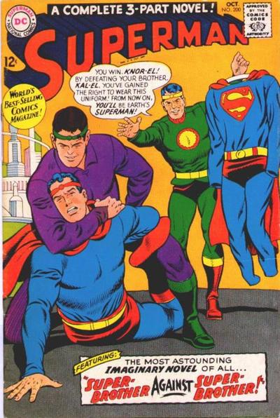 Superman  #200 (October 1967)