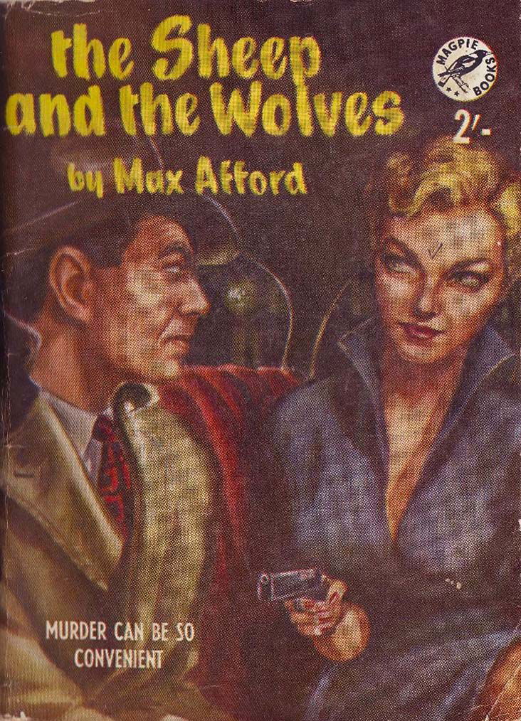 Magpie Books [Second series] (Frank Johnson, 1947? series) #87 — The Sheep and the Wolves ([November 1954?])