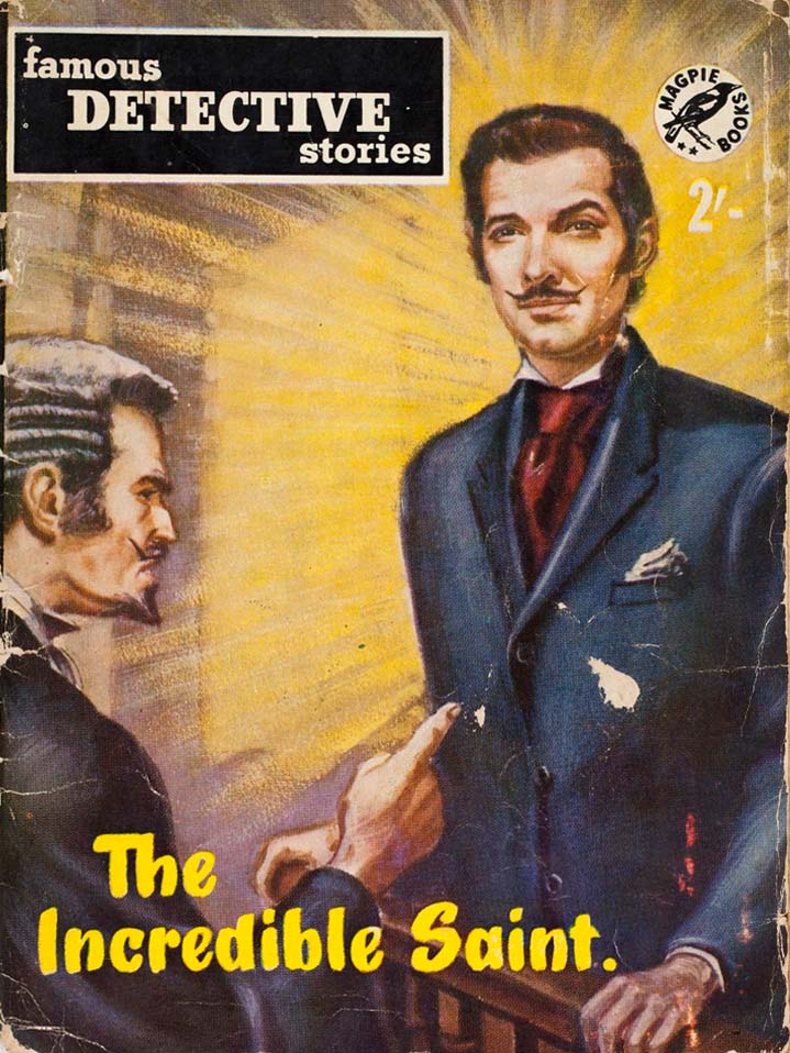 Magpie Books [Second series] (Frank Johnson, 1947? series) #92 [5] (January 1955) — Famous Detective Stories ([January 1955?])