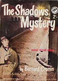 Magpie Books [Second series] (Frank Johnson, 1947? series) #95 — The Shadows Mystery [March 1955?]