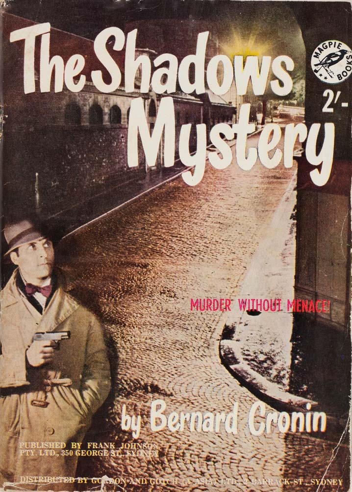 Magpie Books [Second series] (Frank Johnson, 1947? series) #95 — The Shadows Mystery ([March 1955?])