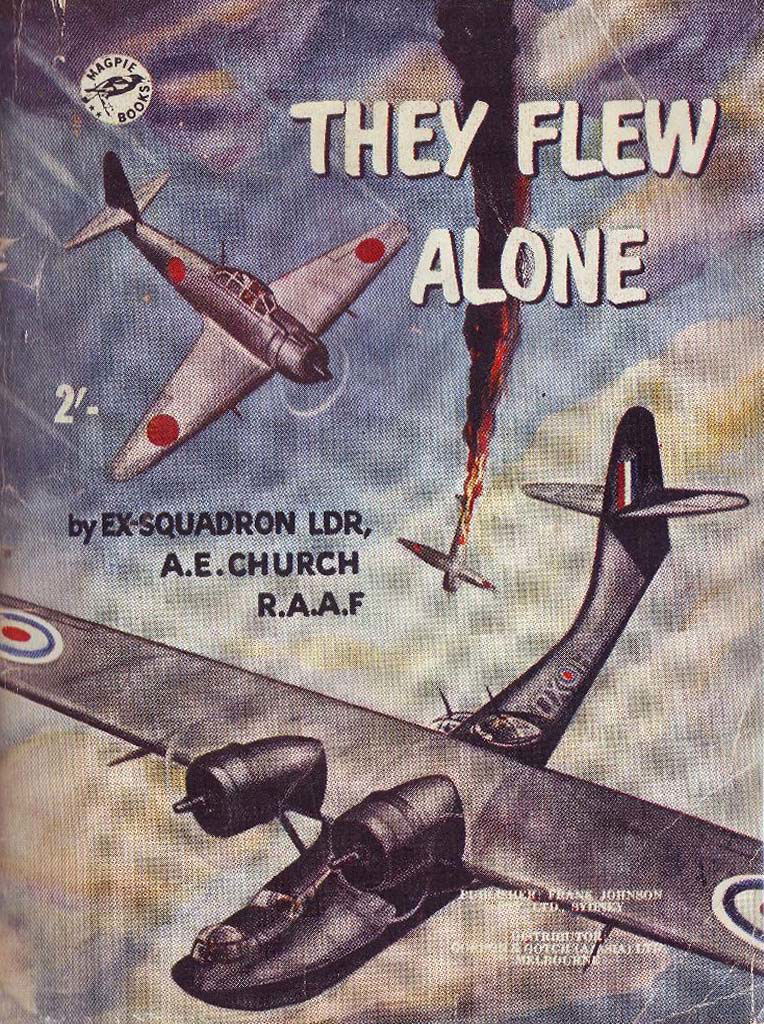 Magpie Books [Second series] (Frank Johnson, 1947? series) #97? — They Flew Alone ([April 1955?])