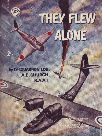 Magpie Books [Second series] (Frank Johnson, 1947? series) #97? — They Flew Alone [April 1955?]