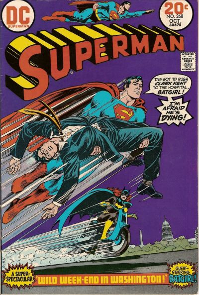Superman  #268 (October 1973)