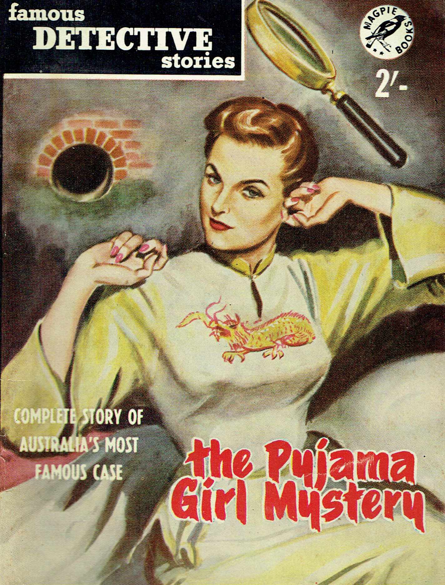 Magpie Books [Second series] (Frank Johnson, 1947? series) #96 [6] (March 1955) — Famous Detective Stories ([March 1955?])