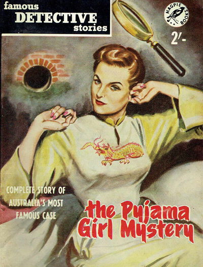 Magpie Books [Second series] (Frank Johnson, 1947? series) #96 [6] (March 1955) — Famous Detective Stories [March 1955?]