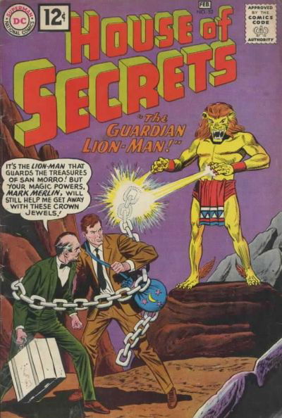 House of Secrets (DC, 1956 series) #52 (January-February 1962)
