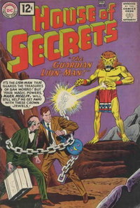 House of Secrets  #52 (January-February 1962)