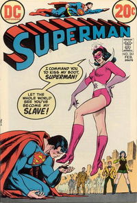 Superman (DC, 1939 series) #261