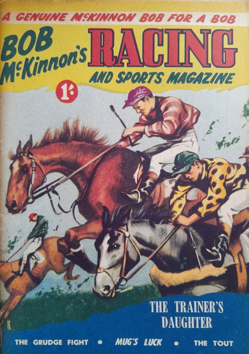 Bob McKinnon's Racing and Sports Magazine (Transport, 1950 series) #3 ([September 1950?])
