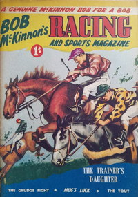 Bob McKinnon's Racing and Sports Magazine (Transport, 1950 series)  #3 ([September 1950?])