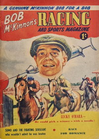 Bob McKinnon's Racing and Sports Magazine (Transport, 1950 series)  #1 ([July 1950?])