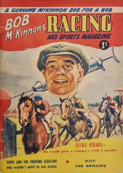 Bob McKinnon's Racing and Sports Magazine  #1 ([July 1950?])