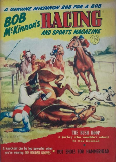 Bob McKinnon's Racing and Sports Magazine (Transport, 1950 series) #2 [August 1950?]