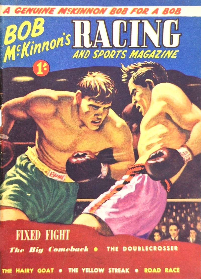 Bob McKinnon's Racing and Sports Magazine (Transport, 1950 series) #4 ([October 1950?])