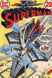 Superman (DC, 1939 series)  #262 (March 1973) — Untitled