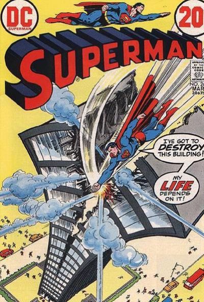 Superman  #262 (March 1973)