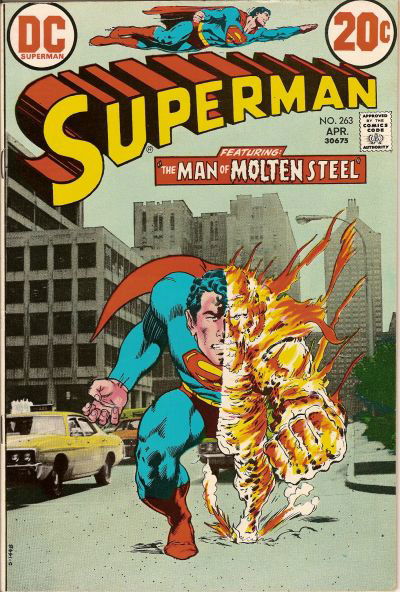 Superman (DC, 1939 series) #263 (April 1973)
