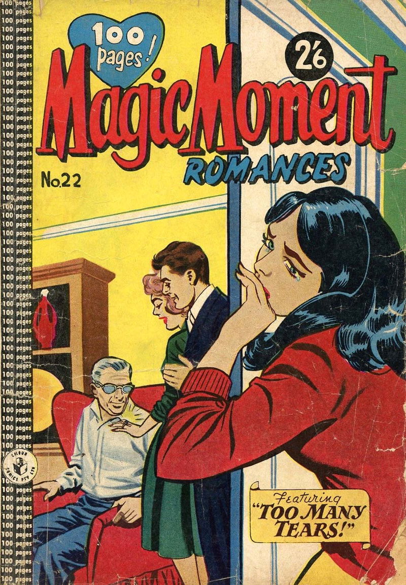 Magic Moment Romances (Colour Comics, 1957 series) #22 ([December 1960?])