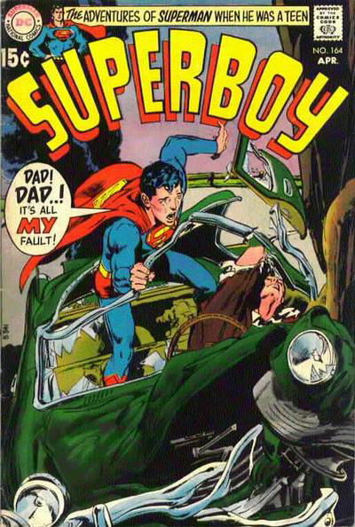 Superboy (DC, 1949 series) #164 April 1970