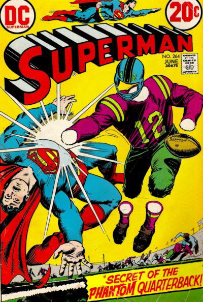 Superman (DC, 1939 series) #264 (June 1973)