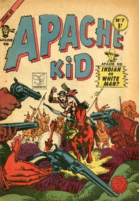 Apache Kid (Horwitz, 1957? series) #7