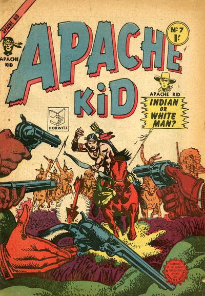 Apache Kid (Horwitz, 1957? series) #7 [1957?]