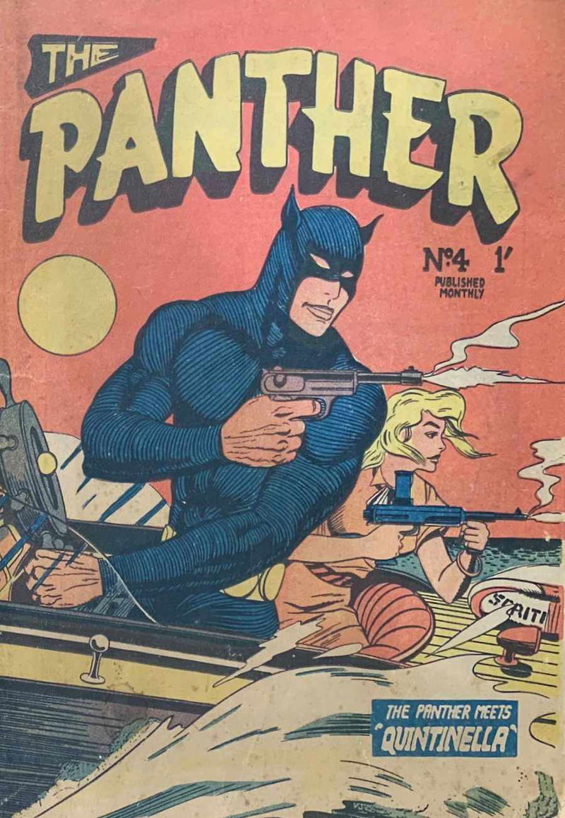 The Panther (Youngs, 1957 series) #4 ([August 1957?])