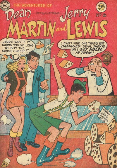 The Adventures of Dean Martin and Jerry Lewis  #8 ([1956?])