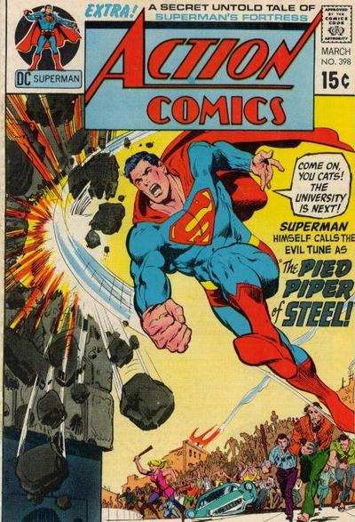 Action Comics (DC, 1938 series) #398 (March 1971)