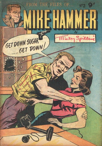 From the Files of… Mike Hammer  #2 ([1955?])