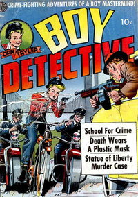 Boy Detective (Avon, 1951 series)  #1 (May-June 1951) — Untitled