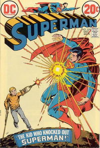 Superman (DC, 1939 series) #259 December 1972