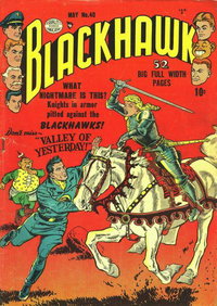 Blackhawk (Quality, 1944 series)  #40 (May 1951)