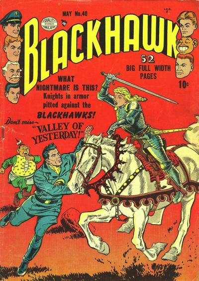 Blackhawk  #40 (May 1951)