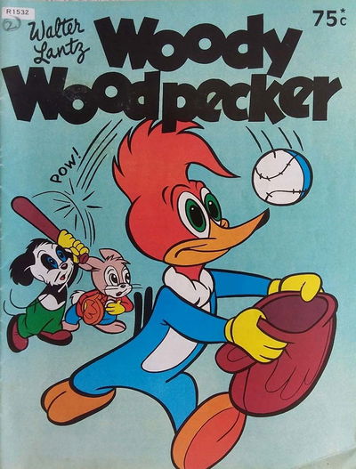 Walter Lantz Woody Woodpecker (Rosnock, 1985?) #R1532 [1985]