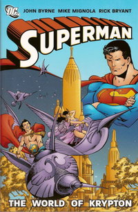 Superman: The World of Krypton (DC, 2008 series) [nn] ([May] 2008)