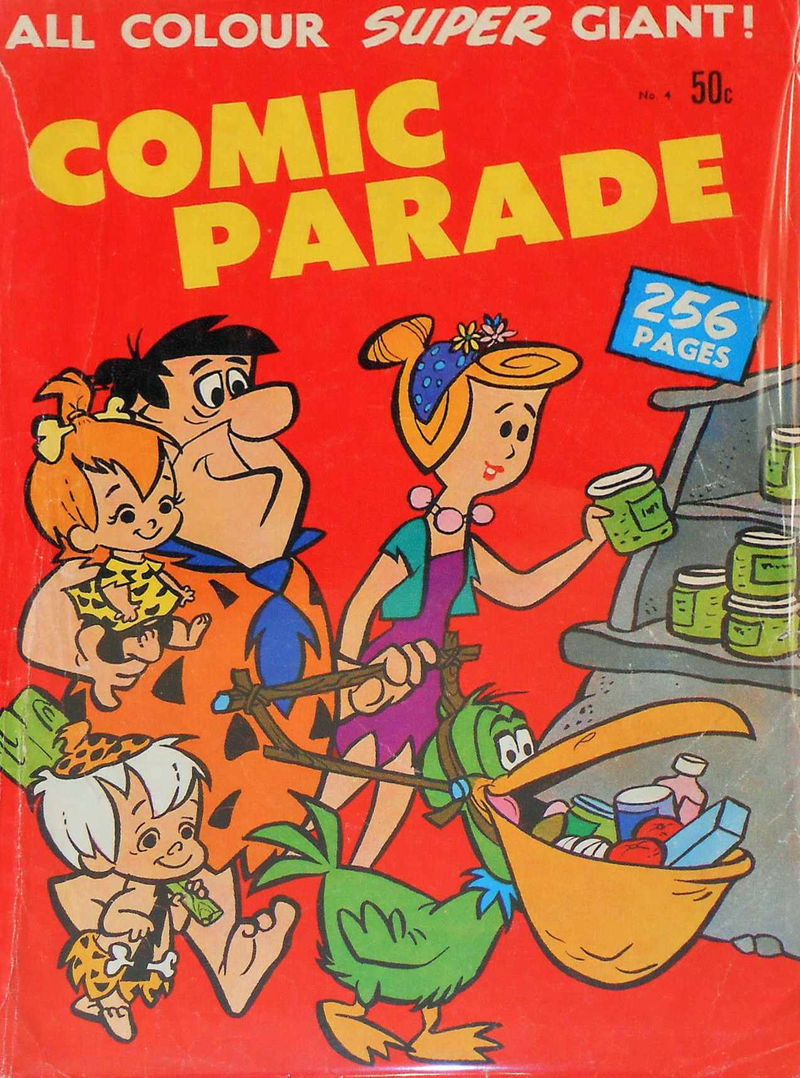 Comic Parade (Magman, 1964? series) #4 ([June 1967?])