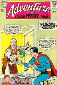 Adventure Comics (DC, 1938 series) #327 December 1964