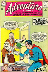Adventure Comics (DC, 1938 series)  #327 (December 1964)