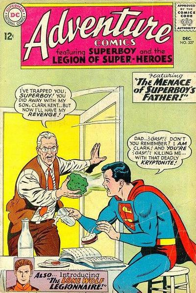 Adventure Comics  #327 (December 1964)