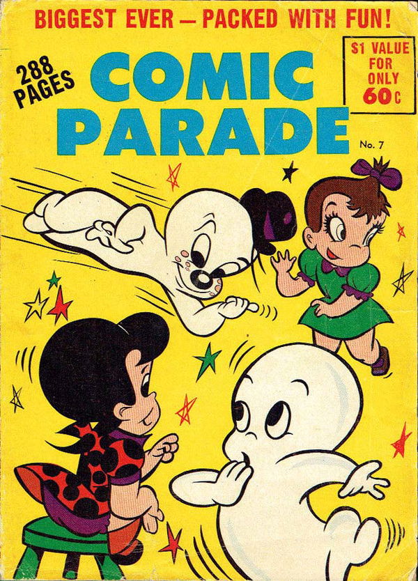 Comic Parade (Magman, 1964? series) #7 ([June 1970?])