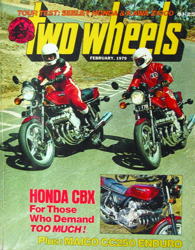 Two Wheels  v19#6 (February 1979)