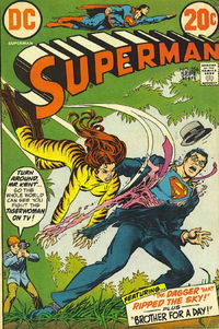 Superman (DC, 1939 series) #256 September 1972